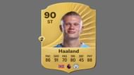 Erling Haaland is an incredible power shooter in EA FC 26 (Image via EA Sports)